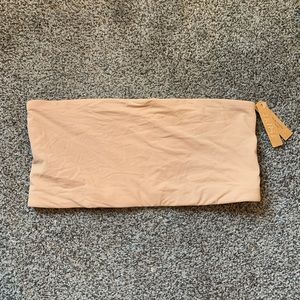 SKIMS Nude Bandeau Tube Top